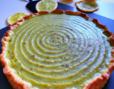 Tarte des îles aux citrons verts