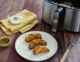 Pommes de terre hasselback au Air Fryer