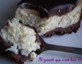 Cheesecake au chocolat express