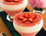 Mousse aux fraises classique