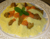 Couscous au lait caillé