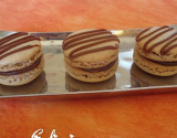 Macarons praliné à la ganache pralinoise