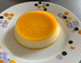 Panna cotta à la creme de lait et à la mangue