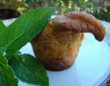 Muffins chocolat blanc et grosses noisettes