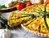 Quiche aux asperges facile