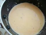 Sauce pour mousse de poisson