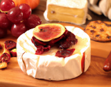 Brie aux fruits secs