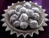 Truffes chocolat noix de coco