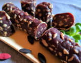 Saucisson choco- noisette