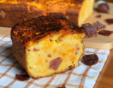 Cake au chorizo et au reblochon