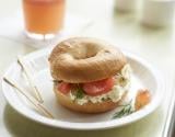 Bagel frais au pamplemousse de Floride