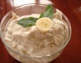 Mousse de banane