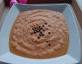 Crème de lentilles corail au thermomix