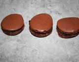 Macarons chocolat maison