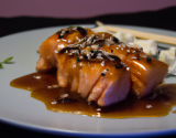 Saumon sauce Teriyaki