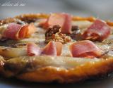 Tatin d'endives au jambon des Cevennes et noix