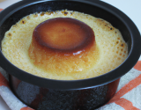 Flan cocotte minute