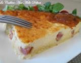 Quiche sans pâte jambon & fromage