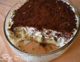 Tiramisu au carambar