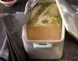 Foie gras de canard entier des landes lafitte mi-cuit en terrine