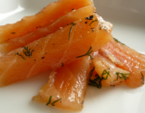 Saumon Gravlax simple