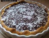 Tarte aux noix et chocolat incontournable