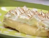 Tarte au citron et meringue caramélisée