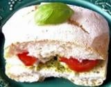 Ciabatta tomate-mozzarella