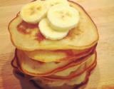 Pancakes à la banane tout dorés