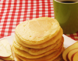 Pancakes et sirop d'érable