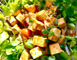 Salade de tofu a