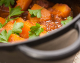 Tajine de veau à la butternut