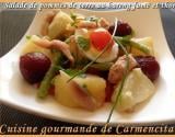 Salade de pommes de terre au hareng fumé