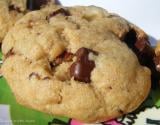 Cookies noisettes, spéculoos et chocolat