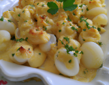 coquillettes  à la hollandaise