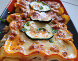 Mes lasagnes de courgettes au coulommiers