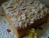 Gâteau aux amandes fraîches