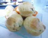 Muffins aux légumes et féta