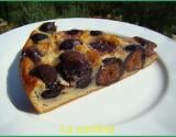 Clafoutis aux figues noires