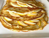 Aplfelfannekuchen (crêpes épaisses aux pommes)