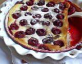 Clafoutis aux cerises facile