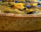 Tarte orientale aux légumes et à la crème balsamique