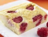 Clafoutis framboises gingembre