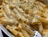 Penne gratinées au Comté