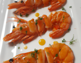 Langoustines façon Lili