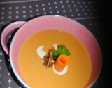 Velouté carottes noix de coco