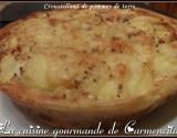 Croustillant de pommes de terre