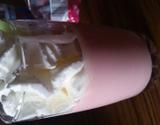 Smoothie fraise-vanille