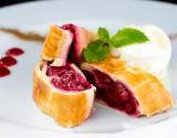 Strudel aux cerises