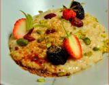 Porridge aux flocons d'avoine